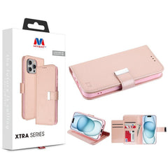 MyBat MyJacket Wallet Xtra Series for Apple iPhone 15 (6.1)iPhone 15