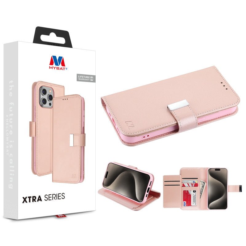 MyBat MyJacket Wallet Xtra Series for Apple iPhone 15 Pro Max (6.7)iPhone 15 Pro Max