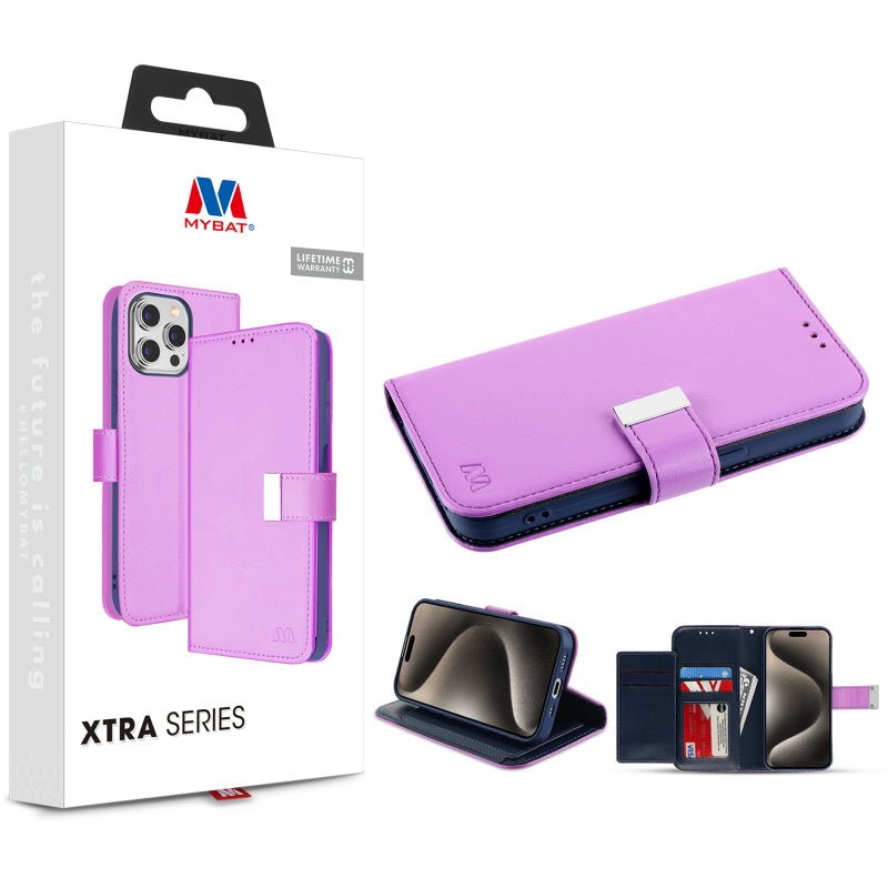 MyBat MyJacket Wallet Xtra Series for Apple iPhone 15 Pro Max (6.7)iPhone 15 Pro Max