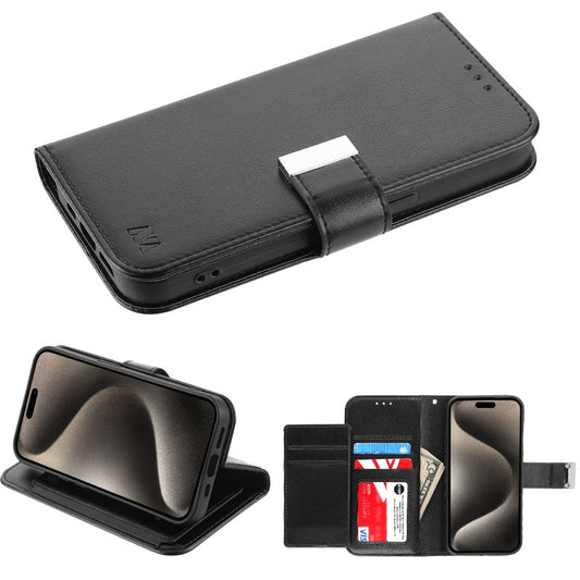 MyBat MyJacket Wallet Xtra Series for Apple iPhone 15 Pro Max (6.7)iPhone 15 Pro Max