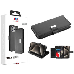 MyBat MyJacket Wallet Xtra Series for Apple iPhone 15 Pro Max (6.7)iPhone 15 Pro Max