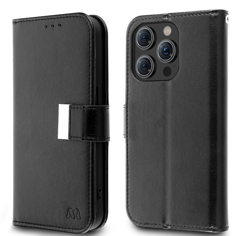 MyBat MyJacket Wallet Xtra Series for Apple iPhone 15 Pro Max (6.7)iPhone 15 Pro Max