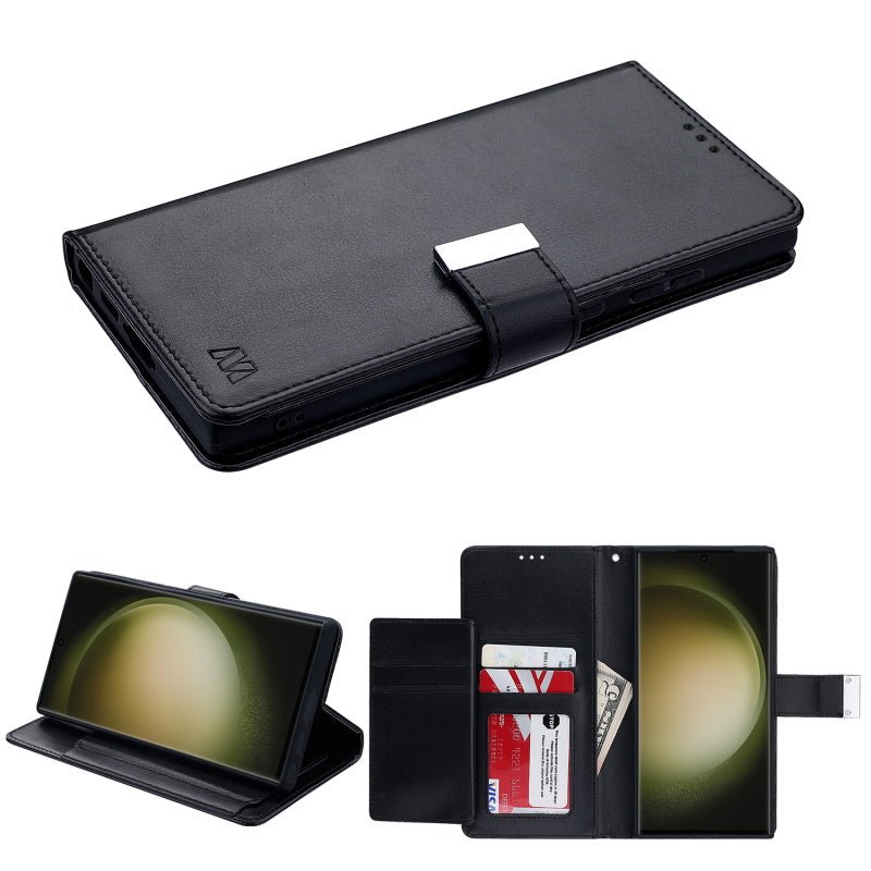 MyBat MyJacket Wallet Xtra Series for Samsung Galaxy S23 UltraGalaxy S23 Ultra