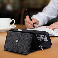 MyBat Posh Crossbody Wallet Case for Apple iPhone 16 ProiPhone 16 Pro