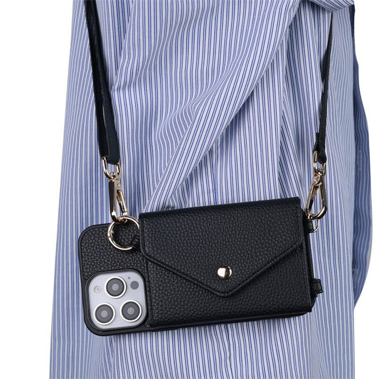 MyBat Posh Crossbody Wallet Case for Apple iPhone 16 ProiPhone 16 Pro