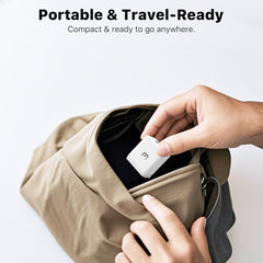 MyBat Pro 35W GaN Dual - Port Foldable Wall Charger (ETL Certified) - WhiteMybat Pro