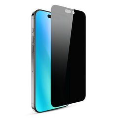 MyBat Pro 360° Privacy Full Coverage Tempered Glass for Apple iPhone 16 / 15 (6.1) - Clear - MyBat Pro