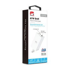 MyBat Pro 67W GaN Three - Port Wall ChargerMyBat Pro