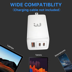 MyBat Pro 67W GaN Three - Port Wall ChargerMyBat Pro