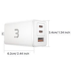 MyBat Pro 67W GaN Three - Port Wall ChargerMyBat Pro