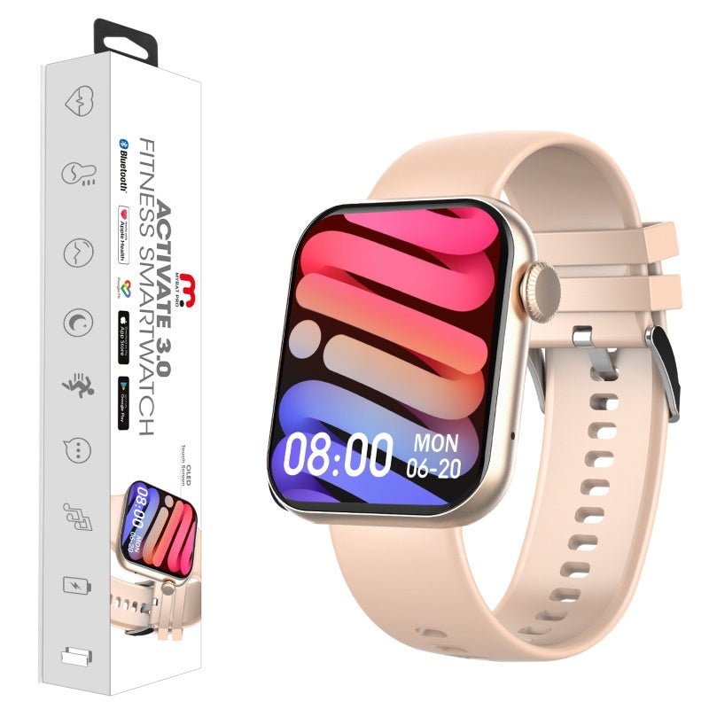 MyBat Pro Activate 3.0 Fitness SmartwatchMyBat Pro
