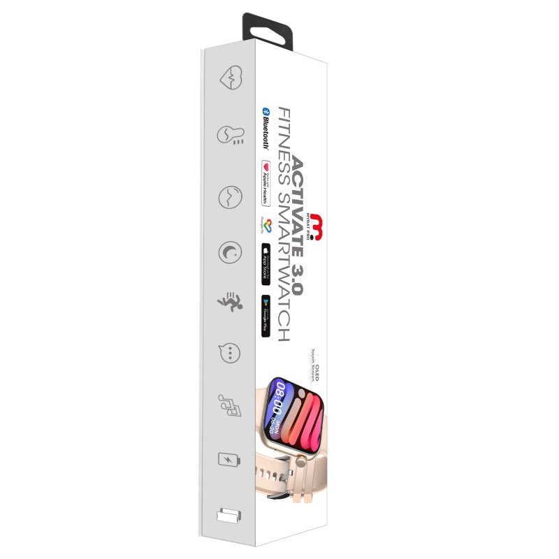 MyBat Pro Activate 3.0 Fitness SmartwatchMyBat Pro