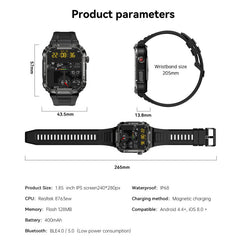 MyBat Pro Activate Max Fitness SmartwatchMyBat Pro