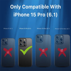 MyBat Pro Air - Filled Case with MagSafe for iPhone 15 Pro (6.1)iPhone 15 Pro