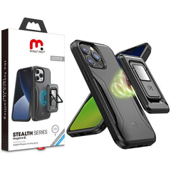 MyBat Pro Antimicrobial Stealth Series MagKick for Apple iPhone 14 Pro (6.1)iPhone 14 Pro