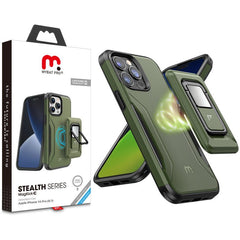 MyBat Pro Antimicrobial Stealth Series MagKick for Apple iPhone 14 Pro (6.1)iPhone 14 Pro