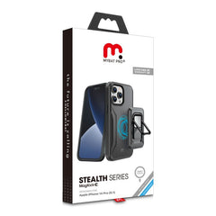 MyBat Pro Antimicrobial Stealth Series MagKick for Apple iPhone 14 Pro (6.1)iPhone 14 Pro