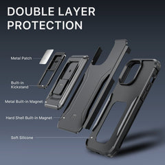 MyBat Pro Antimicrobial Stealth Series MagKick for Apple iPhone 14 Pro (6.1)iPhone 14 Pro