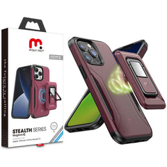 MyBat Pro Antimicrobial Stealth Series MagKick for Apple iPhone 14 Pro Max (6.7)iPhone 14 Pro Max