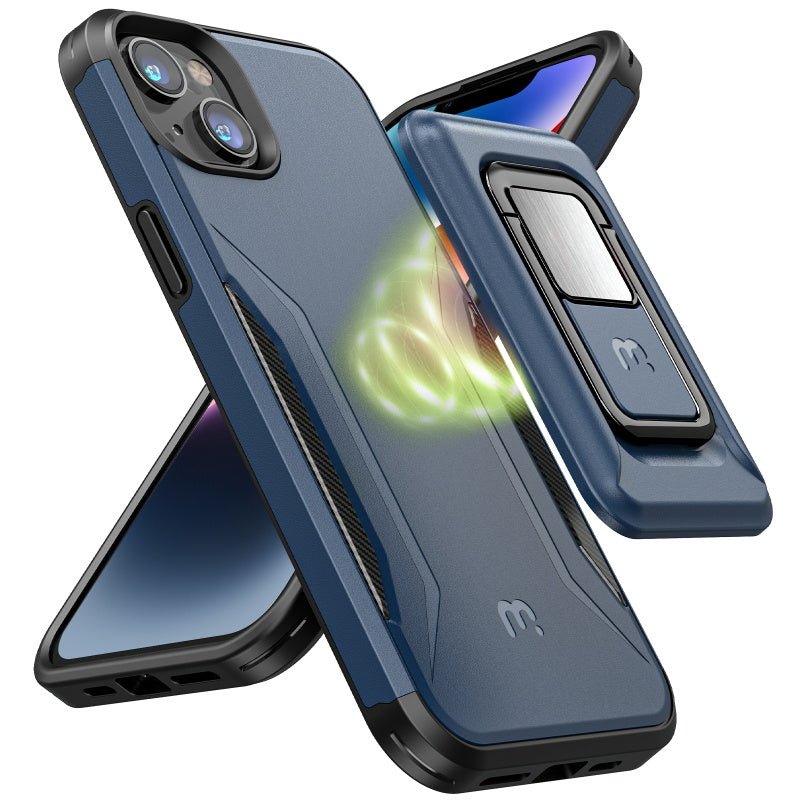 MyBat Pro Antimicrobial Stealth Series MagKick for Apple iPhone 16e / 14 / 13iPhone 14