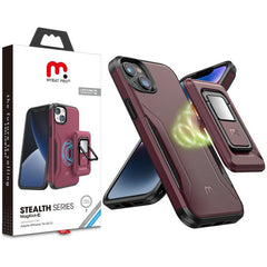 MyBat Pro Antimicrobial Stealth Series MagKick for Apple iPhone 16e / 14 / 13iPhone 14