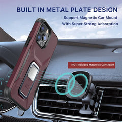 MyBat Pro Antimicrobial Stealth Series (with Stand) for Apple iPhone 14 Pro (6.1)iPhone 14 Pro