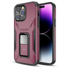 MyBat Pro Antimicrobial Stealth Series (with Stand) for Apple iPhone 14 Pro (6.1)iPhone 14 Pro