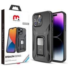 MyBat Pro Antimicrobial Stealth Series (with Stand) for Apple iPhone 14 Pro (6.1)iPhone 14 Pro