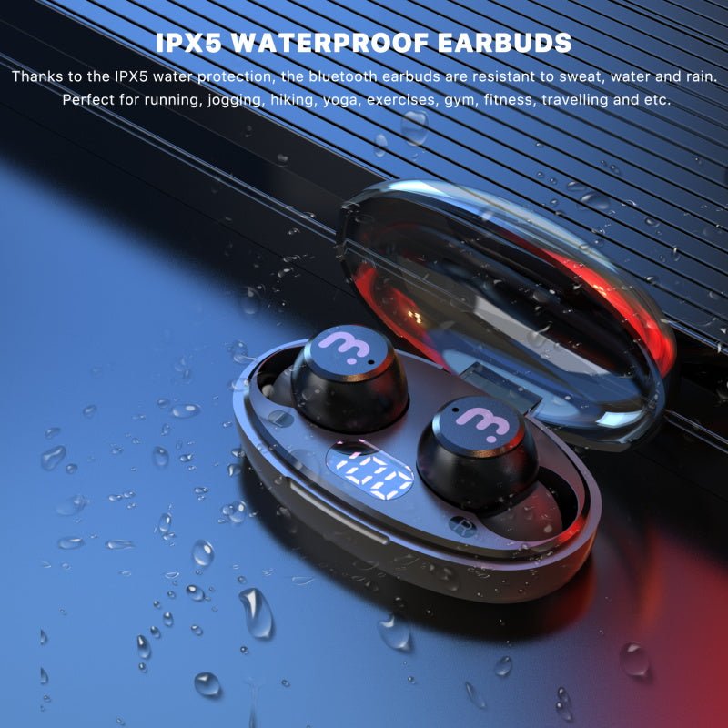 MyBat Pro Apollo True Wireless Earbuds with Charging CaseMyBat Pro