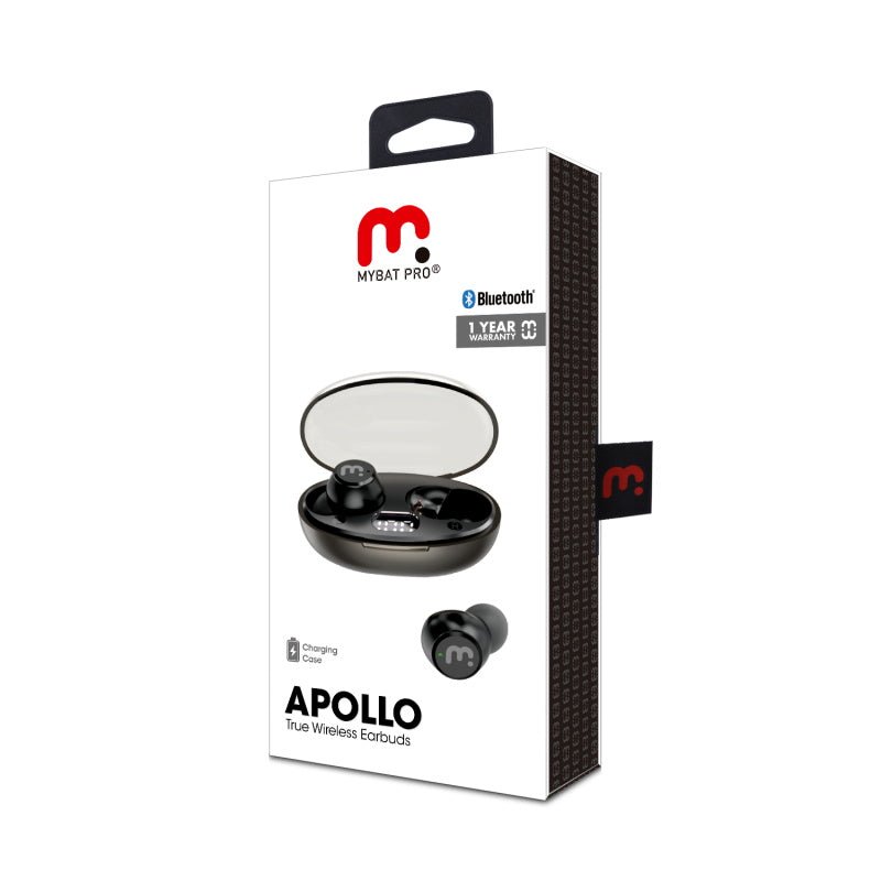 MyBat Pro Apollo True Wireless Earbuds with Charging CaseMyBat Pro