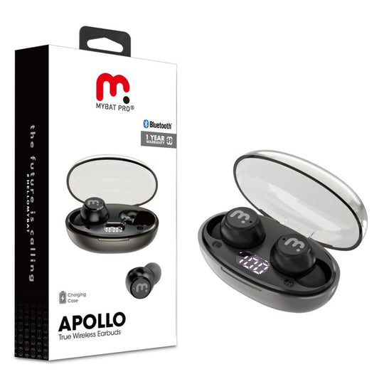 MyBat Pro Apollo True Wireless Earbuds with Charging CaseMyBat Pro