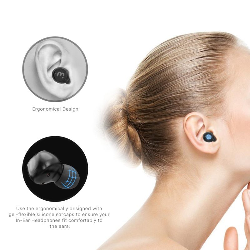 MyBat Pro Apollo True Wireless Earbuds with Charging CaseMyBat Pro