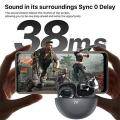 MyBat Pro Clip Open - Ear Earbuds - GreyMybat Pro