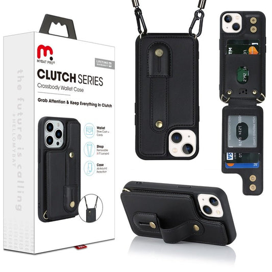 MyBat Pro Clutch Series Case for Apple iPhone 15 Plus (6.7)iPhone 15 Plus