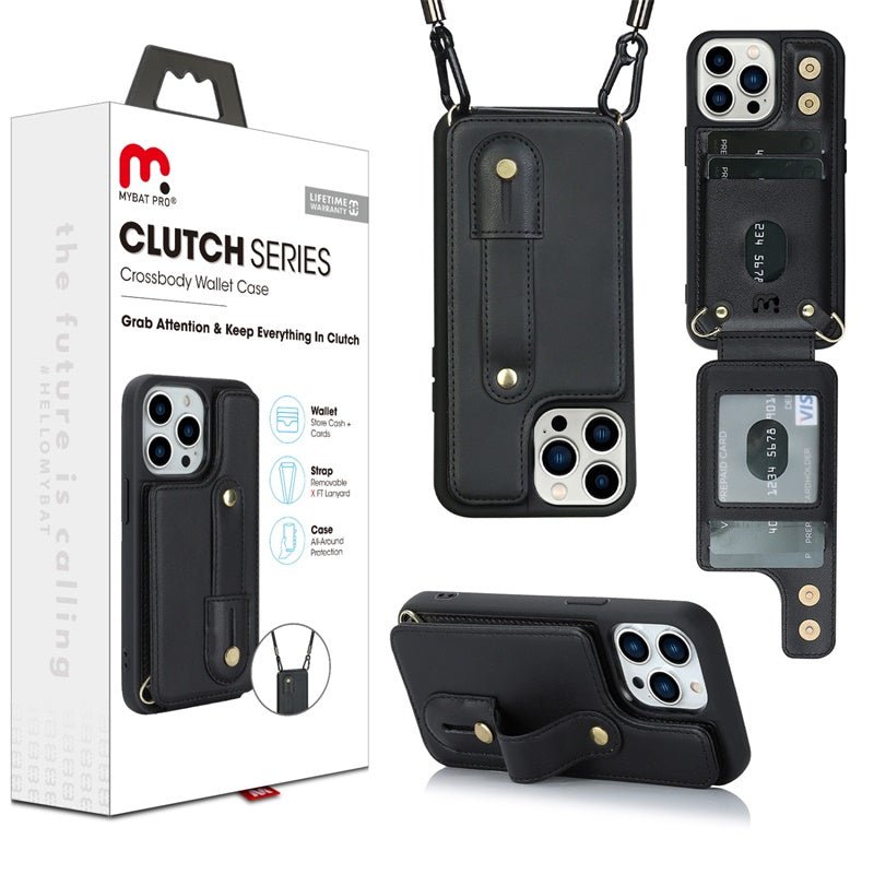 MyBat Pro Clutch Series Case for Apple iPhone 15 Pro (6.1)iPhone 15 Pro