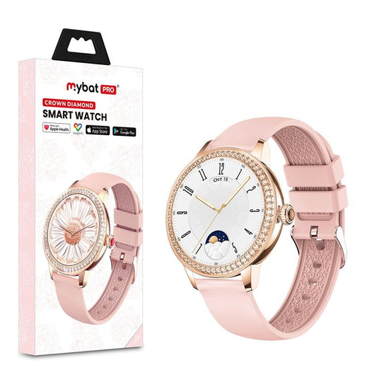 MyBat Pro Crown Diamond Smart WatchMyBat Pro