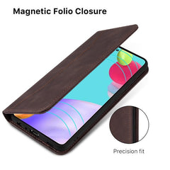 MyBat Pro Executive Series Case for Samsung Galaxy A52 5G - Brown