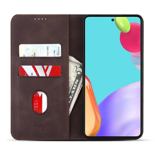 MyBat Pro Executive Series Case for Samsung Galaxy A52 5G - Brown