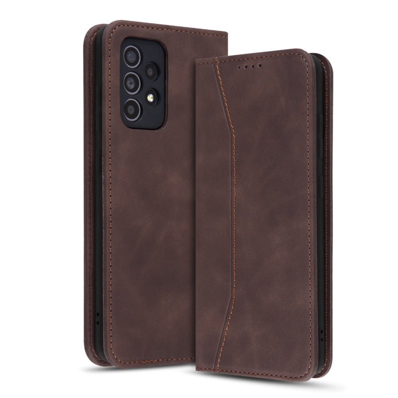 MyBat Pro Executive Series Case for Samsung Galaxy A52 5G - Brown