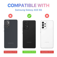MyBat Pro Executive Series Case for Samsung Galaxy A53 5G - Black