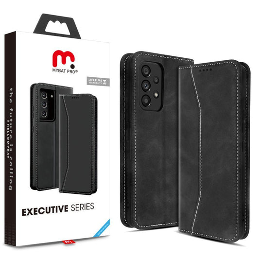 MyBat Pro Executive Series Case for Samsung Galaxy A53 5G - Black