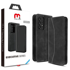 MyBat Pro Executive Series Case for Samsung Galaxy A53 5G - Black