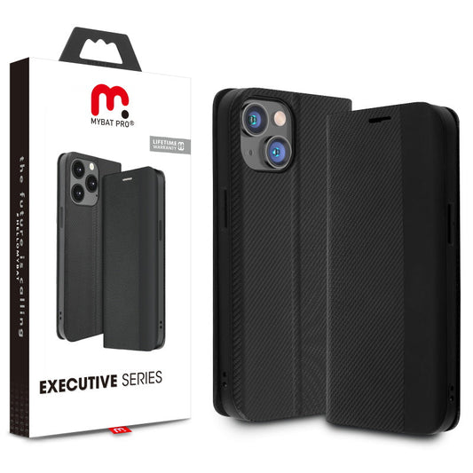MyBat Pro Executive Series Wallet Case for Apple iPhone 14 (6.1) / 13 (6.1)iPhone 14