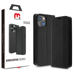 MyBat Pro Executive Series Wallet Case for Apple iPhone 14 (6.1) / 13 (6.1)iPhone 14
