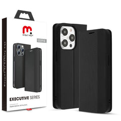 MyBat Pro Executive Series Wallet Case for Apple iPhone 15 Pro (6.1)iPhone 15 Pro