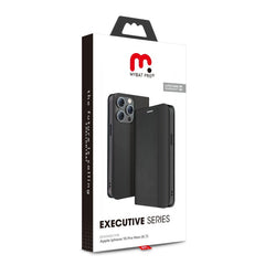 MyBat Pro Executive Series Wallet Case for Apple iPhone 15 Pro Max (6.7)iPhone 15 Pro Max