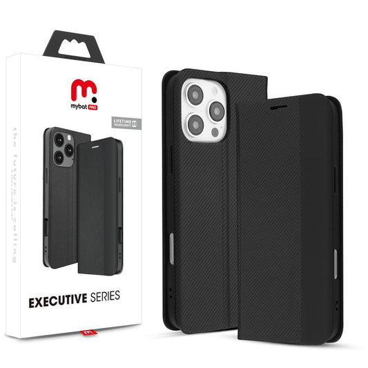 MyBat Pro Executive Series Wallet Case for Apple iPhone 16 ProiPhone 16 Pro