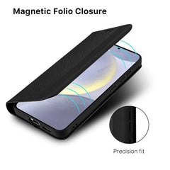 MyBat Pro Executive Series Wallet Case for Samsung Galaxy S24 Plus - Black