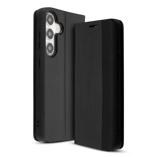 MyBat Pro Executive Series Wallet Case for Samsung Galaxy S24 Plus - Black