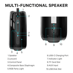 MyBat Pro Firefly Plus Bluetooth SpeakerMyBat Pro